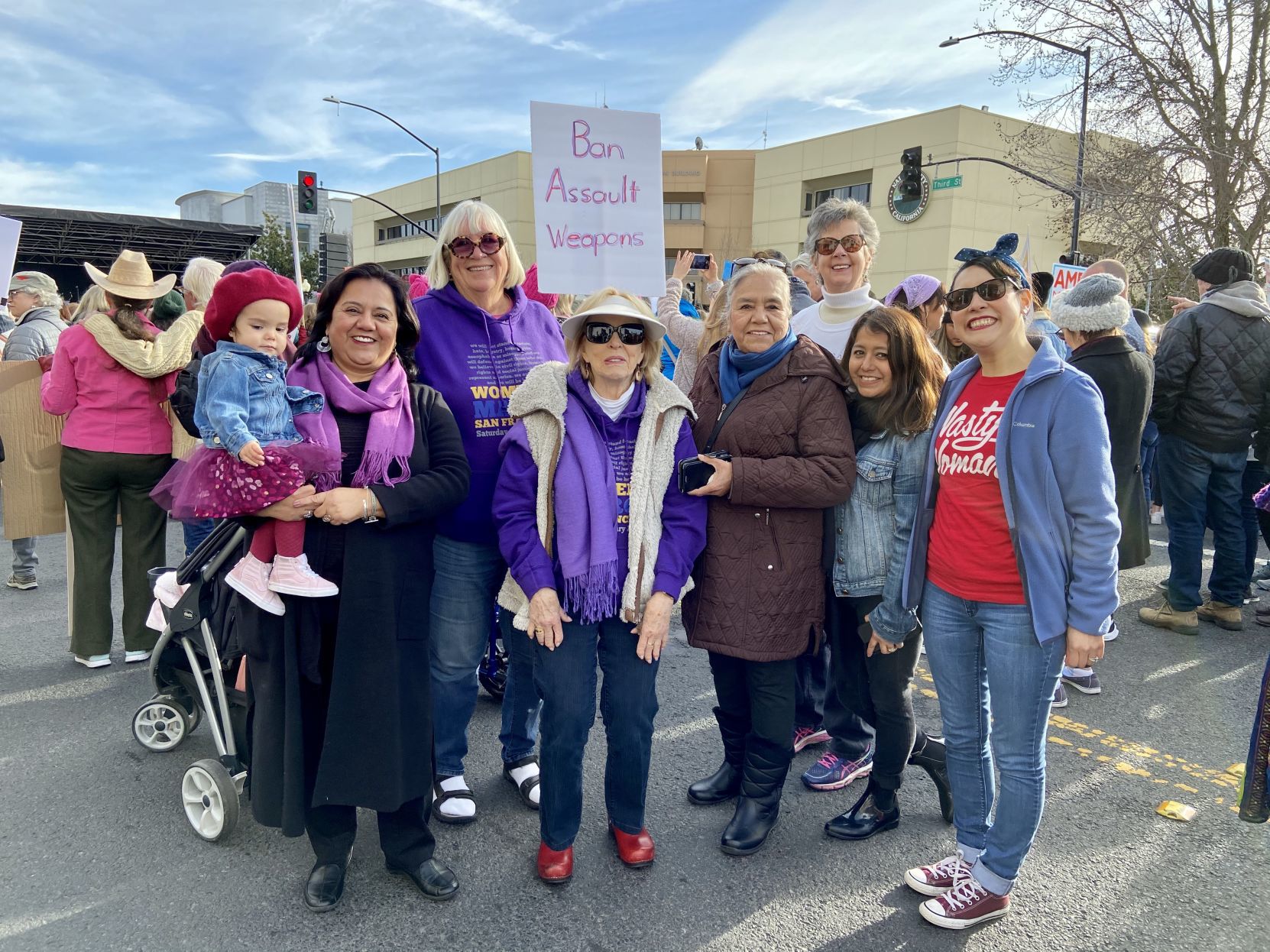 Women's March Napa Valley 2020